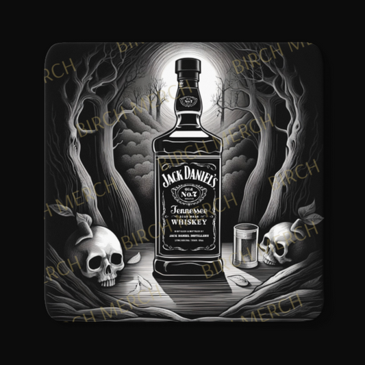 Jack Daniel's Square Coaster 9cm x 9cm Design 4