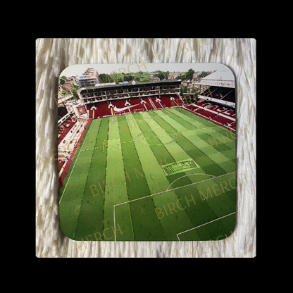 Arsenal Vintage Highbury 4 Square Coaster Set 9cm x 9cm