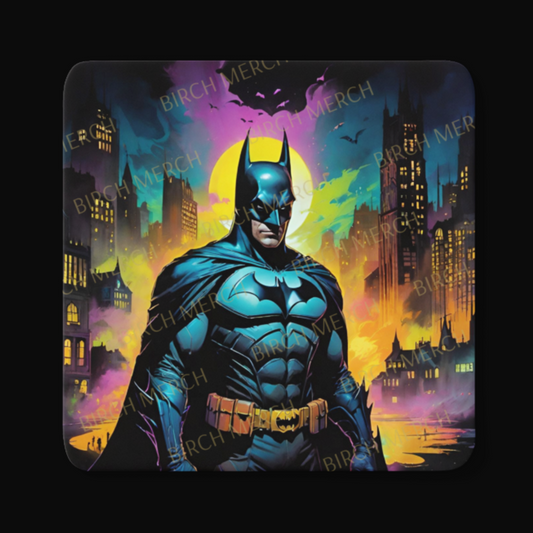 Batman Square Coaster 9cm x 9cm Design 5