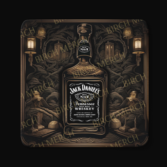 Jack Daniel's Square Coaster 9cm x 9cm Design 5