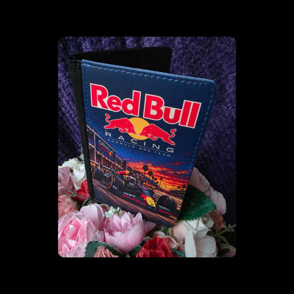 Red Bull F1 Formula One PU Material Passport Holder