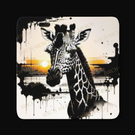 Safari Square Coaster 9cm x 9cm Design 6