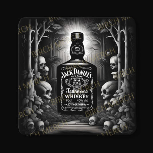 Jack Daniel's Square Coaster 9cm x 9cm Design 8