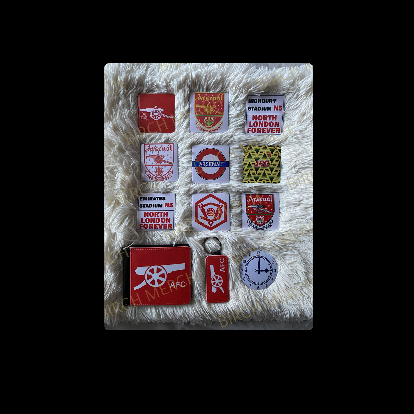 Arsenal Red & White Cannon Gift Box Set