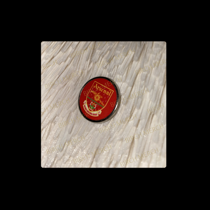 Arsenal 2001-2002 Badge Round Pin Badge 20mm