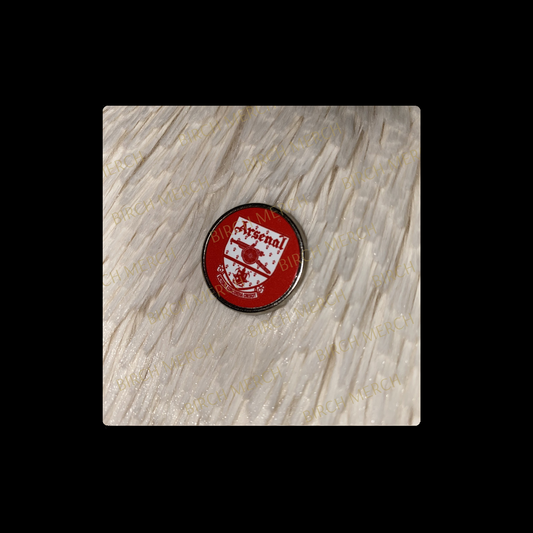 Arsenal 1949-1990 Badge Round Pin Badge 20mm