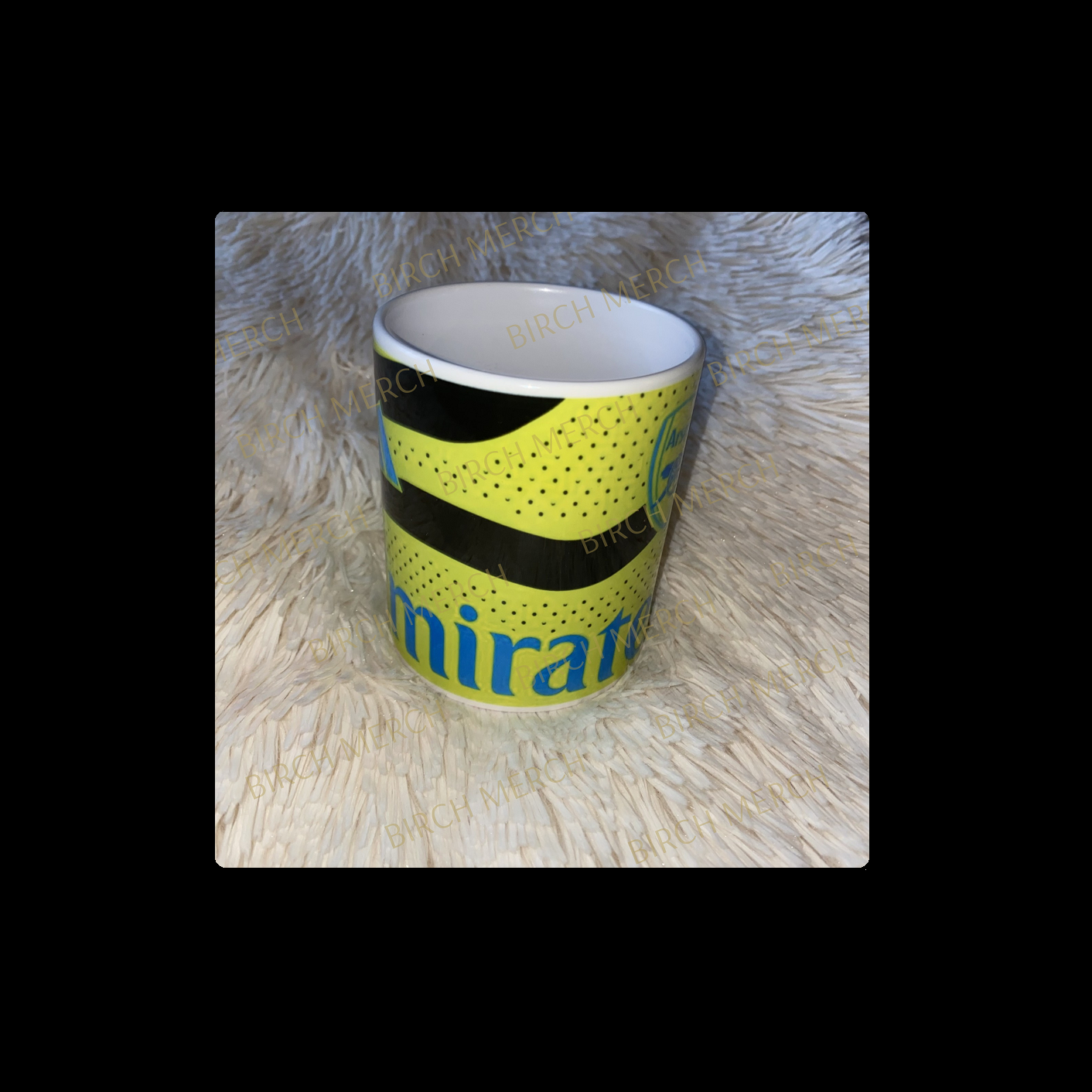 Arsenal 2023/24 Away Kit 11oz (330ml) Mug Full Wrap