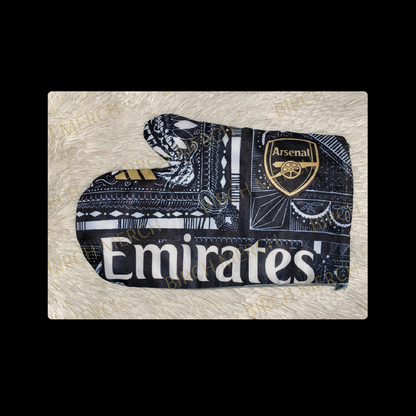 Arsenal 2023/24 Ian Wright Pre Match Kit Two Piece Oven Glove Set