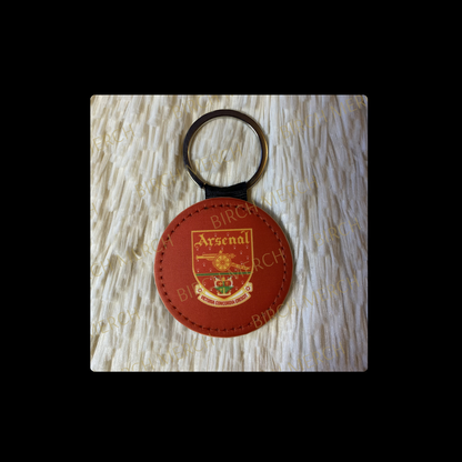 Arsenal 2001-2002 Badge Round Keyring 5cm