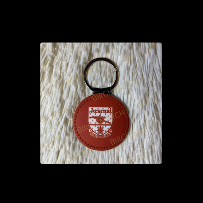 Arsenal Arsenal 1949-1990 Badge Round Keyring 5cm