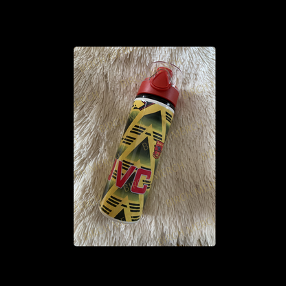 Arsenal 1993 Bruised Banana Away Kit 750ml Aluminium Water Bottle