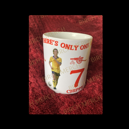 Arsenal Liam Brady 11oz (330ml) Mug