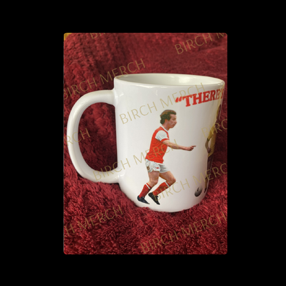 Arsenal Liam Brady 11oz (330ml) Mug