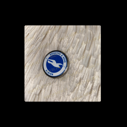 Brighton Badge Round Pin Badge 20mm