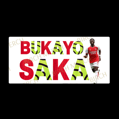 Arsenal Bukayo Saka 11oz (330ml) Mug