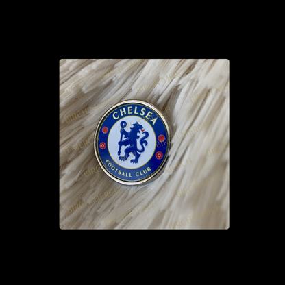 Chelsea Badge Round Pin Badge 20mm