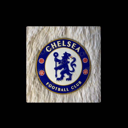 Chelsea Badge Round Coaster 9cm