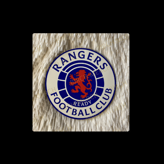 Glasgow Rangers Badge Round Coaster 9cm