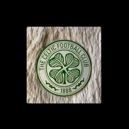 Celtic Badge Round Coaster 9cm