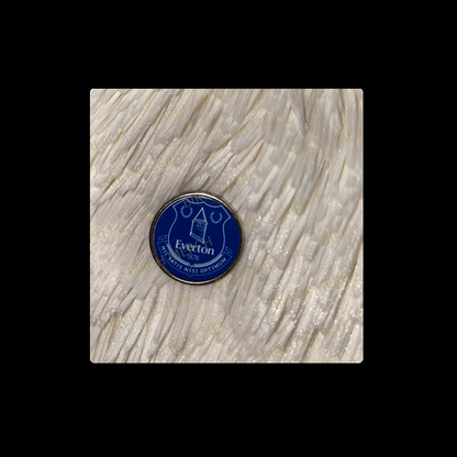 Everton Badge Round Pin Badge 20mm