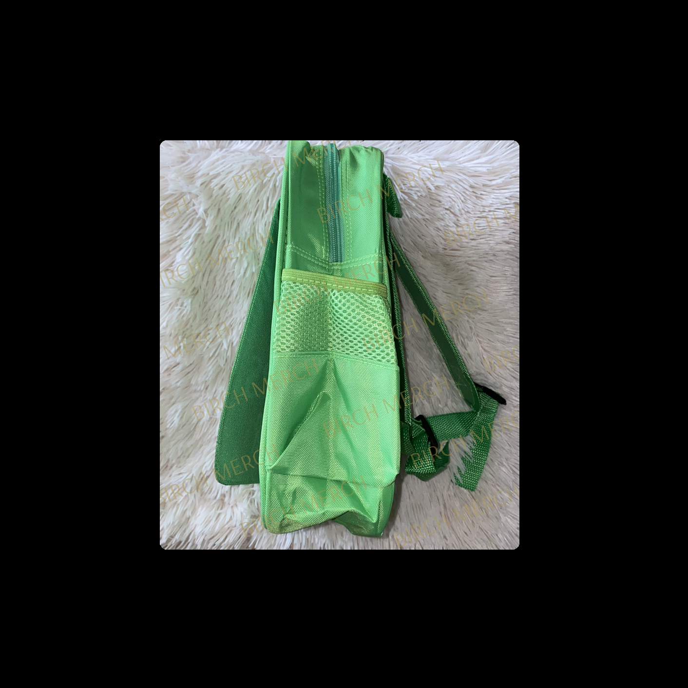 Arsenal 2023/24 Goalkeeper Kit Green Canvas Backpack 33cm x 31cm