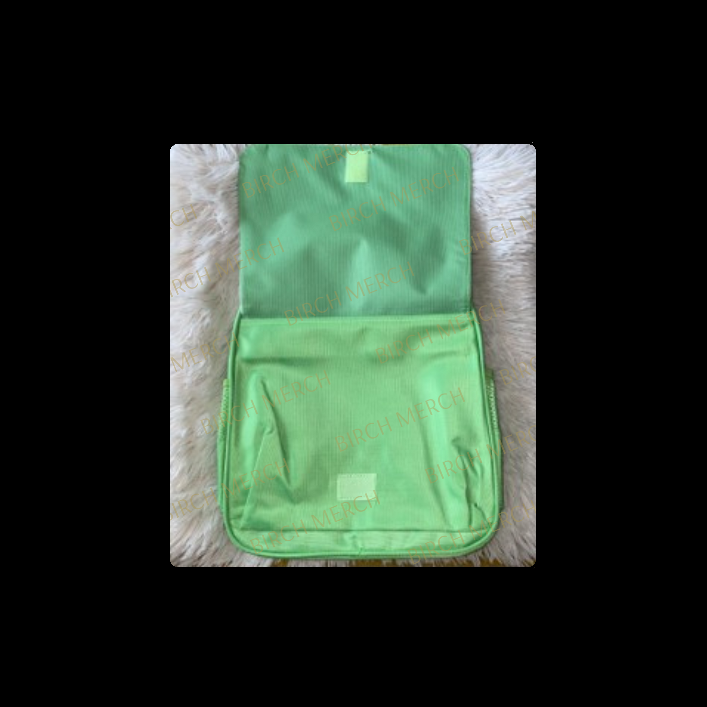 Arsenal 2023/24 Goalkeeper Kit Green Canvas Backpack 33cm x 31cm