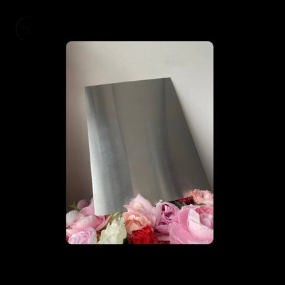 North London Forever Lyrics Tube Sign Red Metal Bar Sign 15cm x 20cm