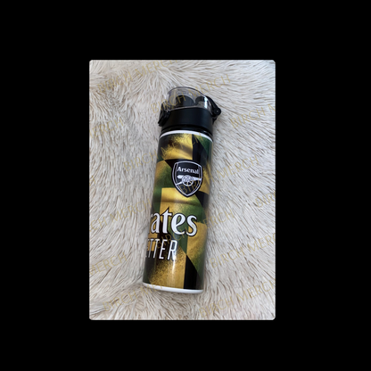 Arsenal 2022/23 Jamaica Pre Match Kit 750ml Aluminium Water Bottle
