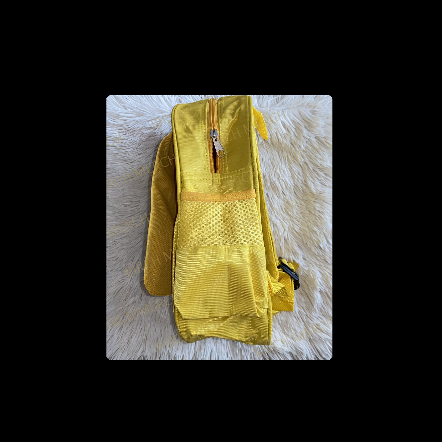 Arsenal 2022/23 Jamaica Pre Match Kit Yellow Canvas Backpack 33cm x 31cm