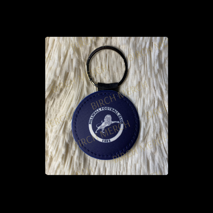 Millwall Badge Round Keyring 5cm