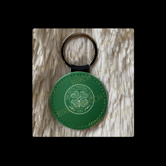 Celtic Badge Round Keyring 5cm Design 1