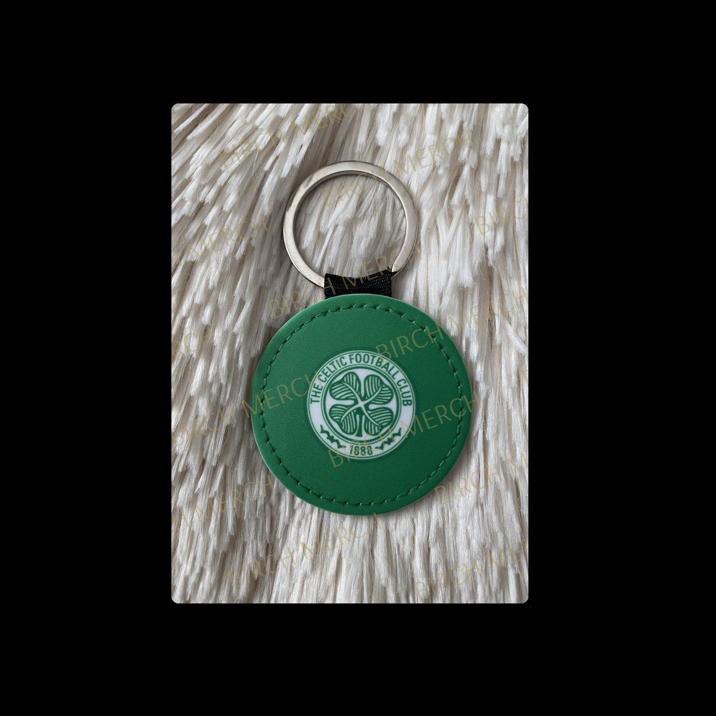 Celtic Badge Round Keyring 5cm Design 2