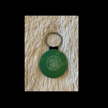 Celtic Badge Round Keyring 5cm