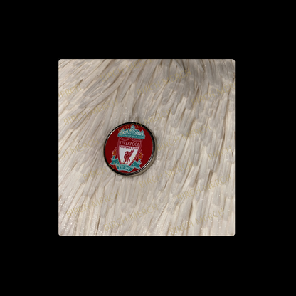 Liverpool Badge Round Pin Badge 20mm