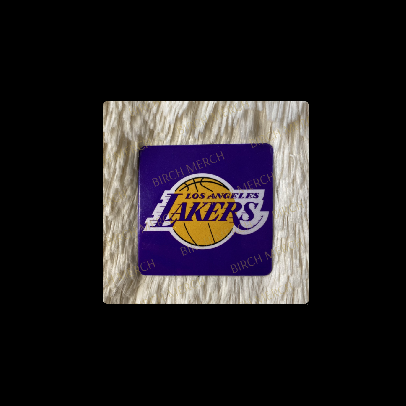 Los Angeles Lakers Square Magnet 6.5cm x 6.5cm