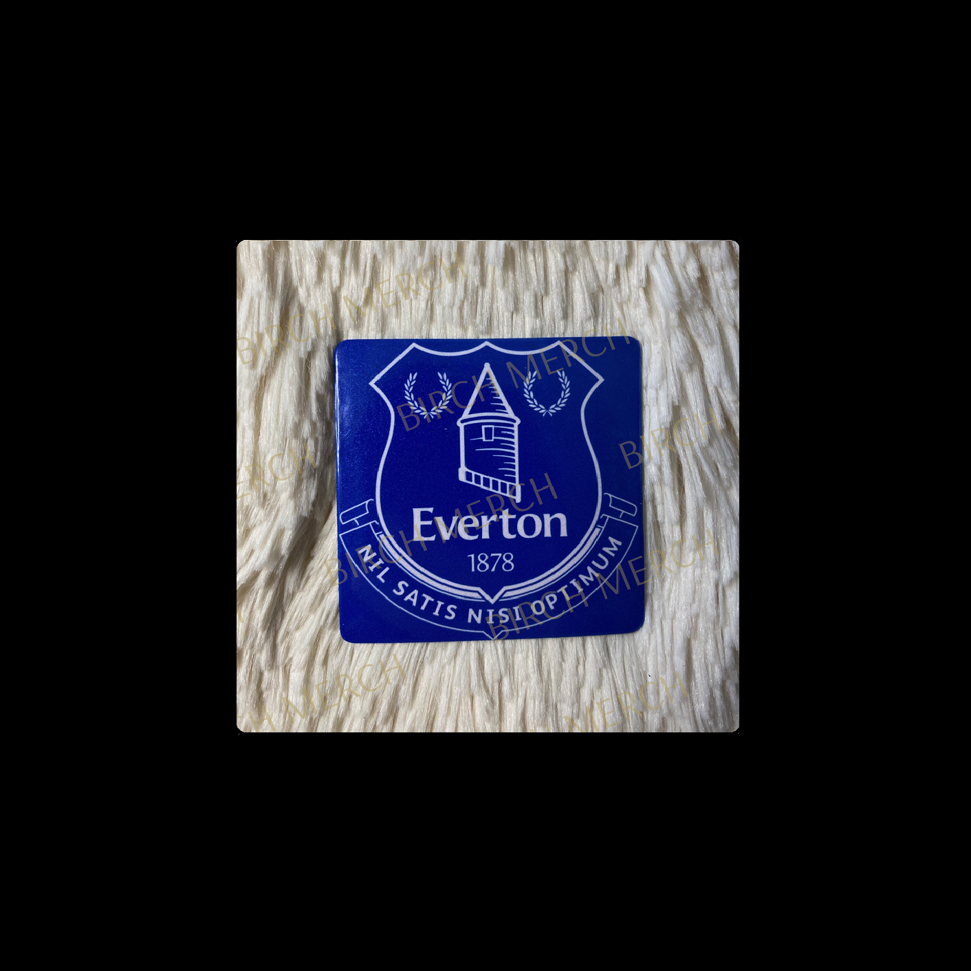 Everton Badge Square Magnet 6.5cm x 6.5cm