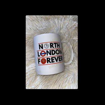 Arsenal North London Forever 11oz (330ml) Mug