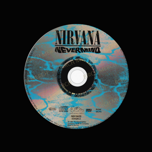 Nirvana Nevermind Round Coaster 9cm