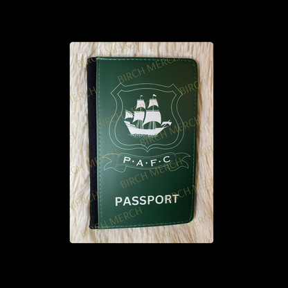 Plymouth Argyle Badge PU Material Passport Holder Wallet 15cm x 10cm