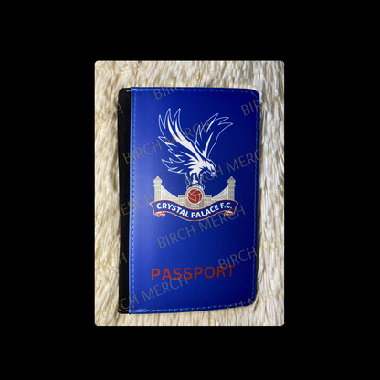 Crystal Palace Badge PU Material Passport Holder Wallet 15cm x 10cm