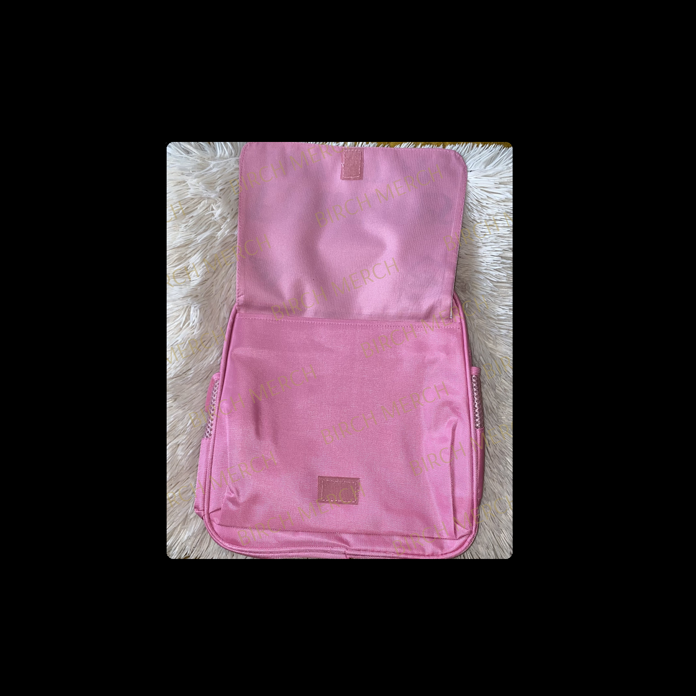 Arsenal 2022/23 Third Kit Pink Canvas Backpack 33cm x 31cm