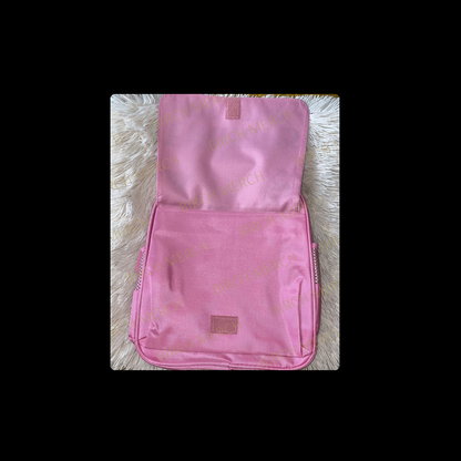 Arsenal 2022/23 Third Kit Pink Canvas Backpack 33cm x 31cm