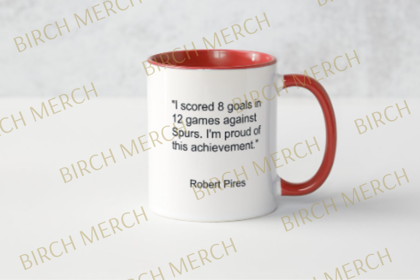 Arsenal Legends Robert Pires 11oz (330ml) Mug