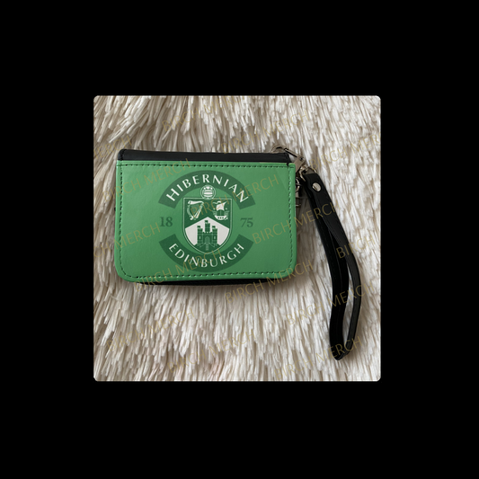 Hibernian PU Leather Purse 10.5cm x 7.5cm