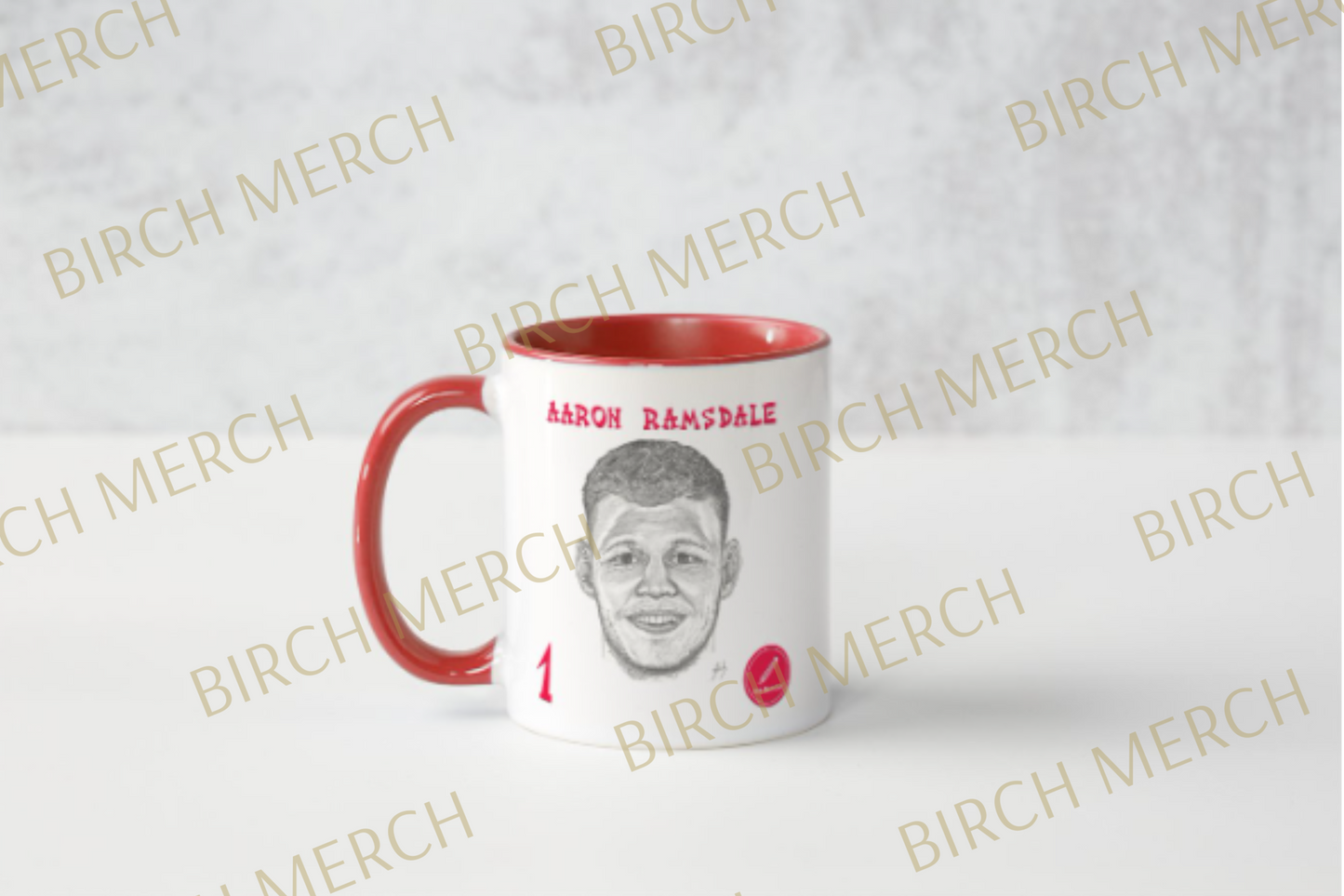 Arsenal Current Players Aaron Ramsdale 11oz (330ml) Mug