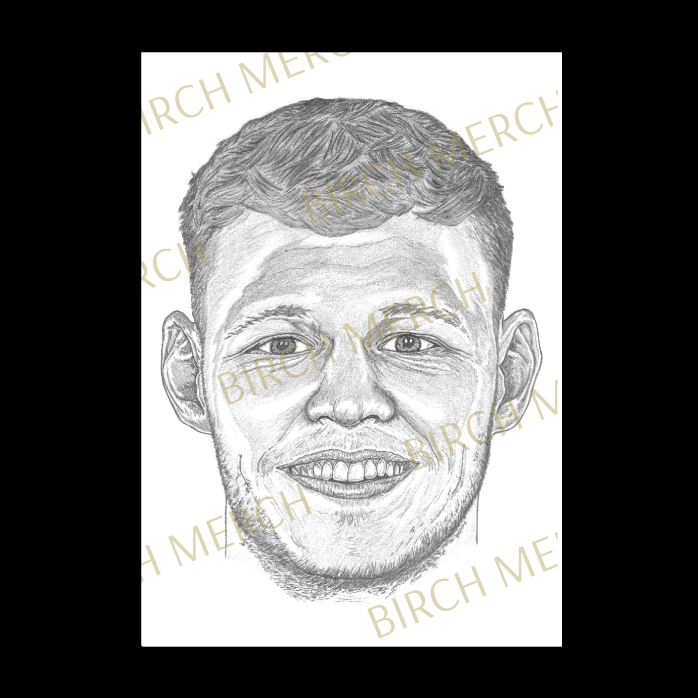 Arsenal Current Players Aaron Ramsdale Portrait Print