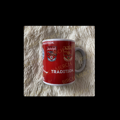 Arsenal History. Class. Tradition. 11oz (330ml) Mug Full Wrap