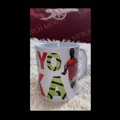 Arsenal Bukayo Saka 11oz (330ml) Mug