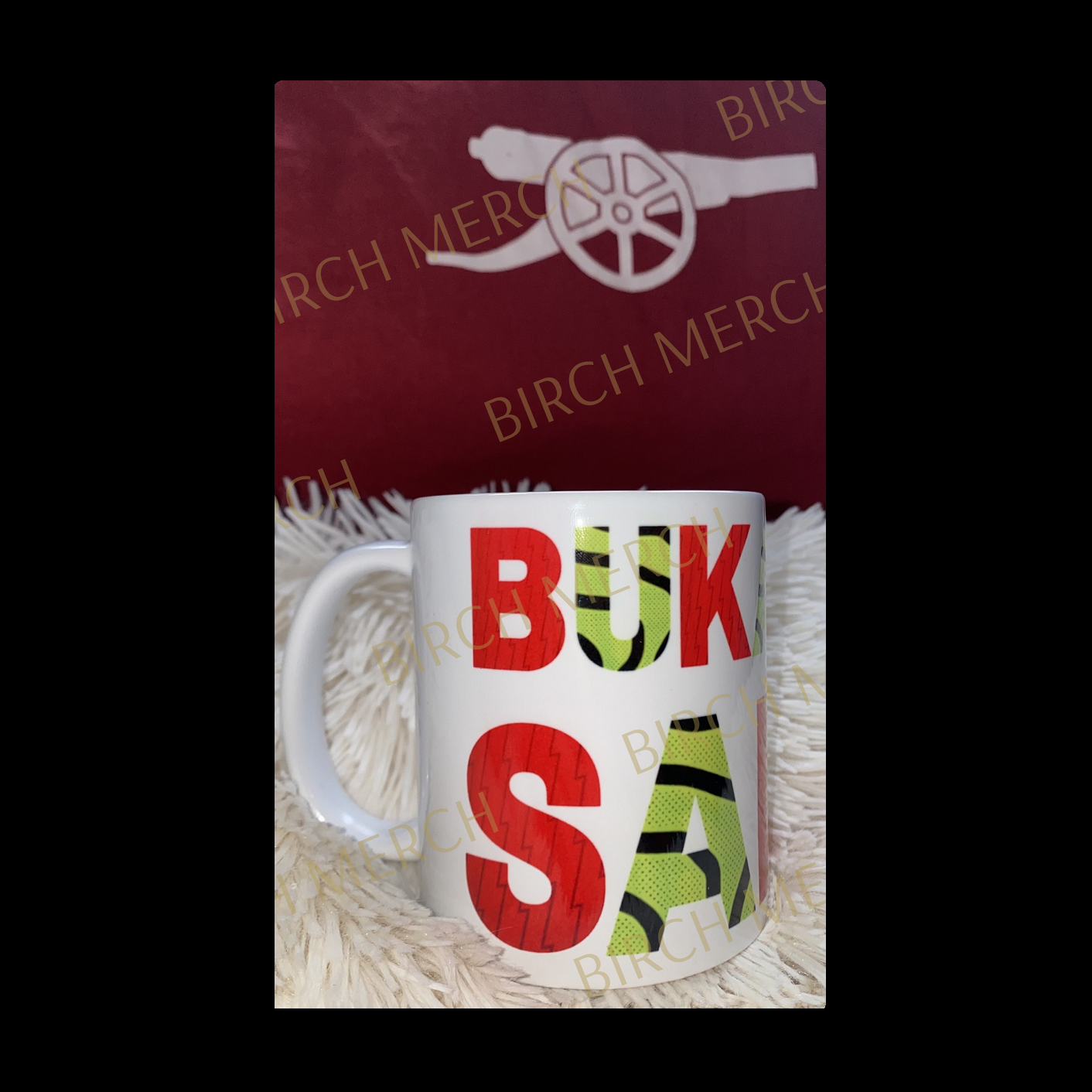 Arsenal Bukayo Saka 11oz (330ml) Mug