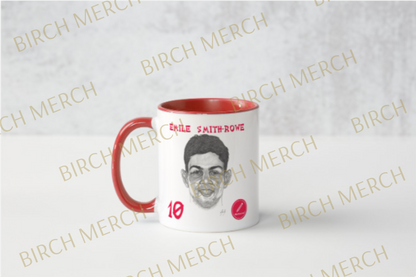 Arsenal Current Players Emile Smith Rowe 11oz (330ml) Mug